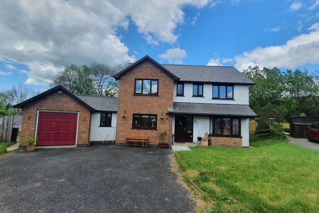 Thumbnail Detached house for sale in Clos Y Llan, Lledrod, Aberystwyth