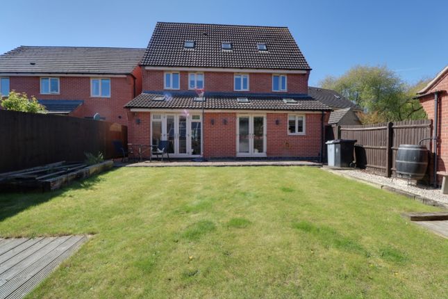 Detached house for sale in Faraday Walk, Colsterworth, Grantham, Lincolnshire