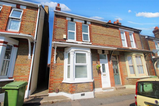 Thumbnail Semi-detached house for sale in Victoria Road, Sittingbourne, Kent