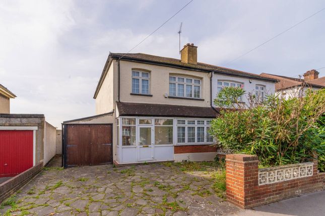 Semi-detached house for sale in Green Lane, Norbury, London