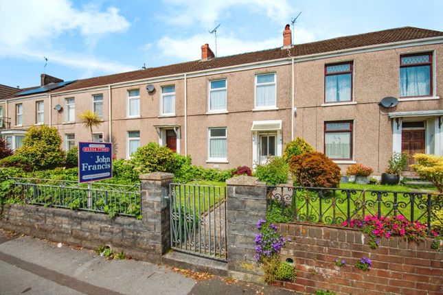 Thumbnail Terraced house for sale in Queen Victoria Road, Llanelli, Carmarthenshire