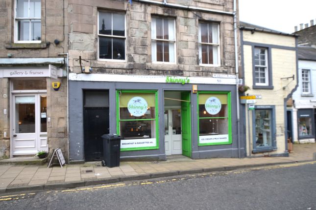 Thumbnail Restaurant/cafe to let in Market Place, Selkirk