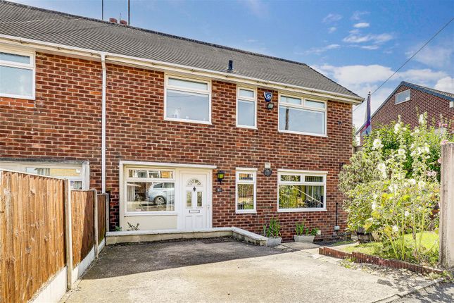 Thumbnail Semi-detached house for sale in Rutland Road, Gedling, Nottinghamshire