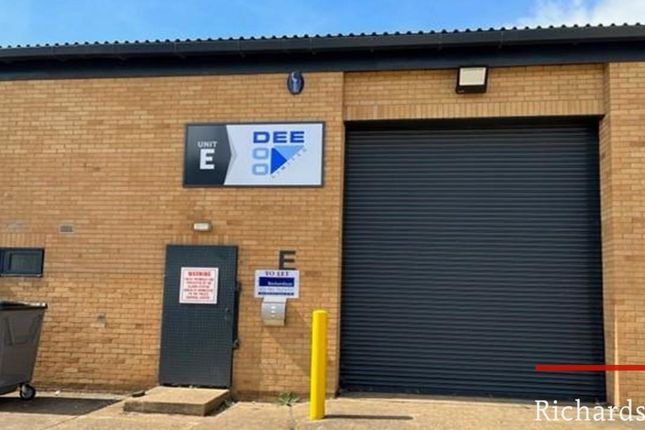 Thumbnail Warehouse to let in Edison Courtyard, Brunel Road, Earlstrees Industrial Estate, Corby