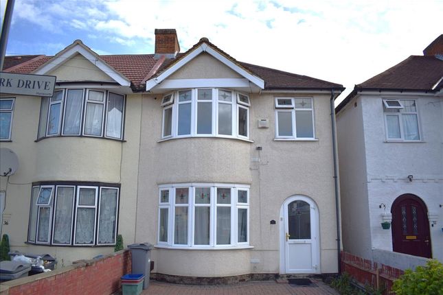 Thumbnail Terraced house to rent in Little Park Drive, Feltham