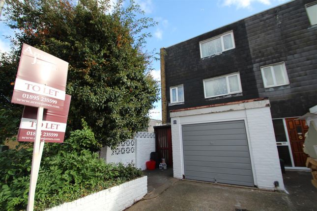 Thumbnail Property to rent in Greatfields Drive, Uxbridge