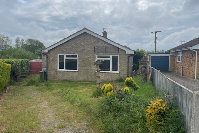 Thumbnail Detached bungalow for sale in 13 Stanley Close, Cantley, Norwich, Norfolk