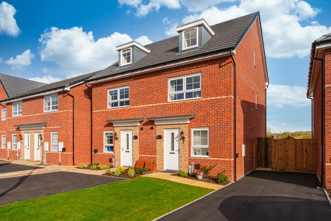 End terrace house for sale in "Kingsville" at Cardamine Parade, Stafford