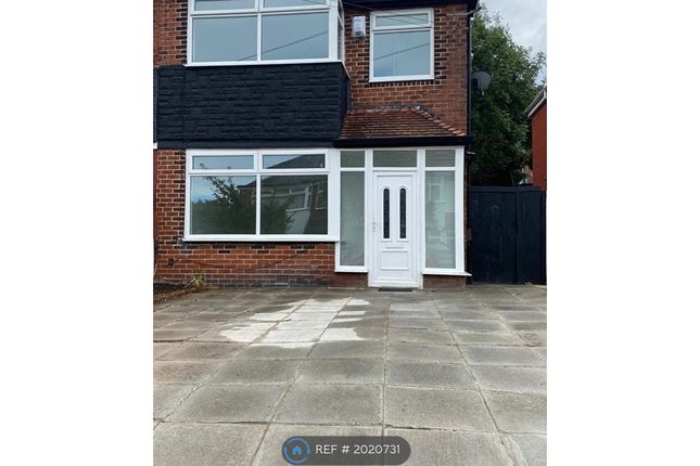 Thumbnail Semi-detached house to rent in Bransby Avenue, Manchester