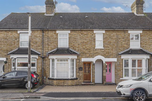 Terraced house for sale in Park Road, Hoddesdon
