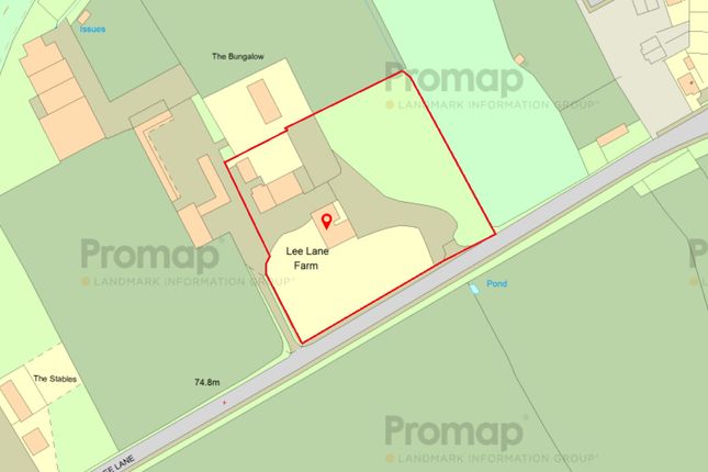 Thumbnail Land for sale in Lee Lane, Royston, Barnsley