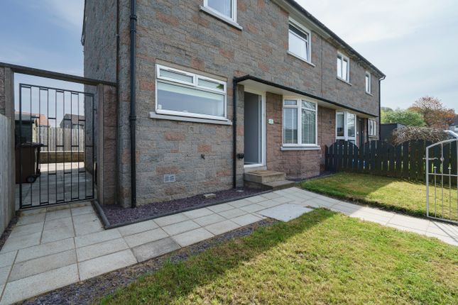 Thumbnail Semi-detached house for sale in Laws Drive, Kincorth, Aberdeen