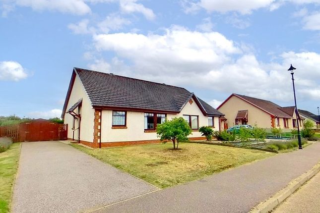 Thumbnail Semi-detached bungalow for sale in 32 Sutors View, Nairn