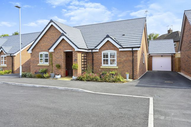 Thumbnail Detached bungalow for sale in Hopewell Rise, Southwell