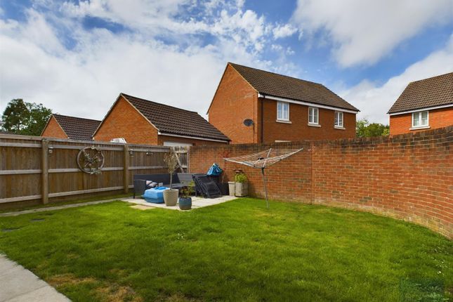 Property for sale in Thestfield Drive, Staverton, Trowbridge