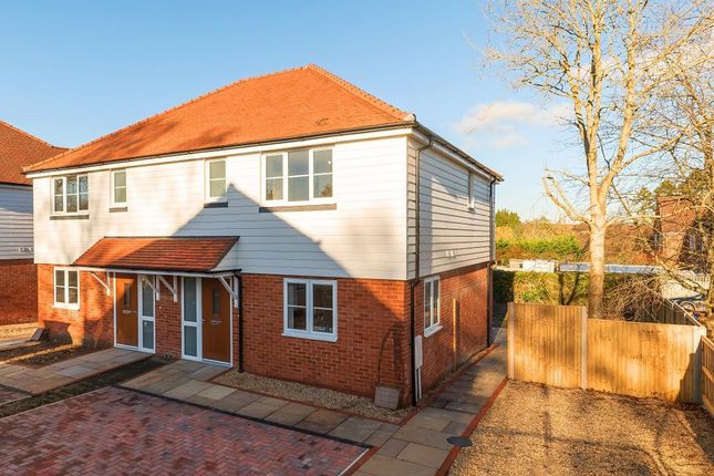 Thumbnail Semi-detached house for sale in New Pond Road, Benenden, Kent