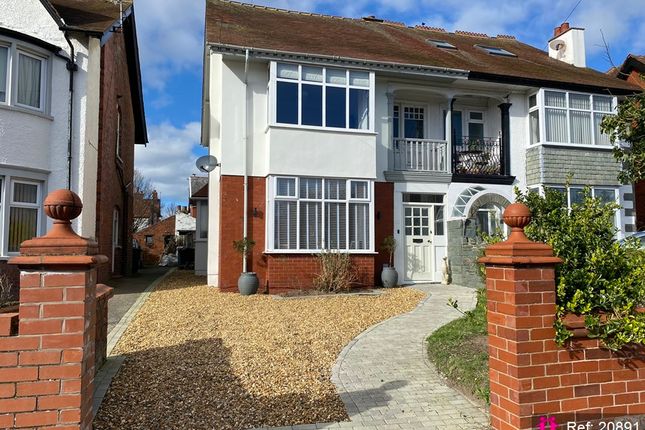 Thumbnail Semi-detached house for sale in Coronation Road, Lytham St. Annes