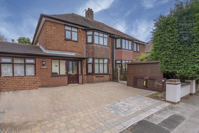 4 bed semi-detached house for sale in Wilkes Avenue, Walsall WS2