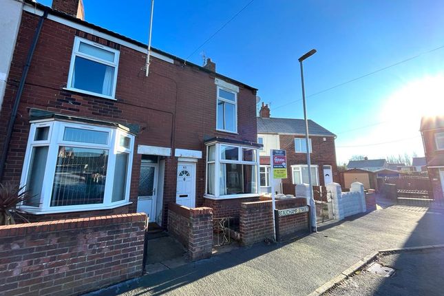 Thumbnail End terrace house to rent in Beauchamp Street, Scunthorpe