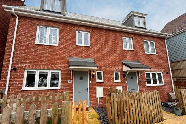 Thumbnail Semi-detached house for sale in Preston Hall Close, Bexhill-On-Sea
