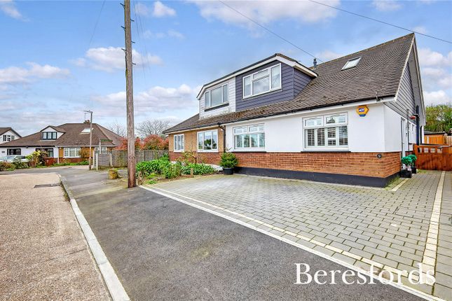 Semi-detached house for sale in Catherine Close, Pilgrims Hatch