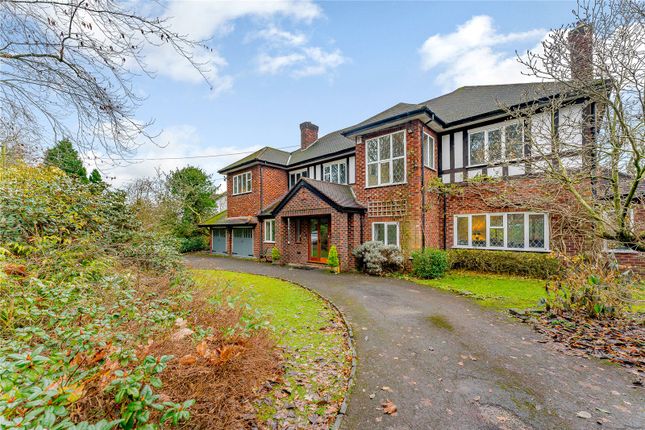 Detached house for sale in Carrwood Road, Wilmslow, Cheshire
