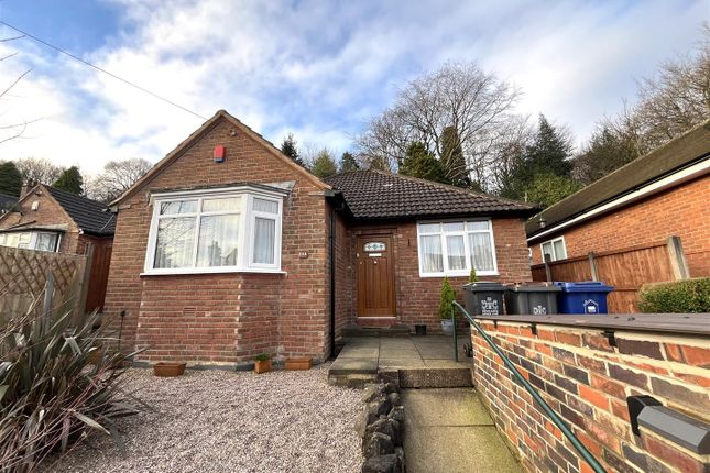 Thumbnail Detached bungalow for sale in Clayton Road, Clayton, Newcastle-Under-Lyme