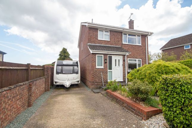 Thumbnail Detached house for sale in Rosewood Gardens, Clanfield