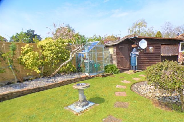 Detached bungalow for sale in Bridge Close, Bursledon, Southampton