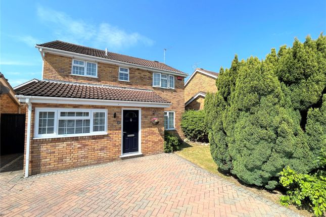 Detached house for sale in Pelican Mead, Hightown, Ringwood, Hampshire