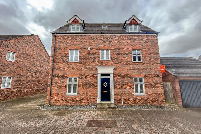 Detached house for sale in Brackenpeth Mews, Melbury, Great Park
