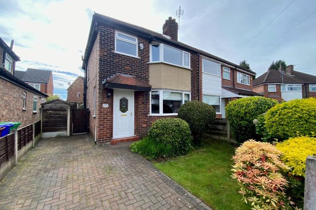 Thumbnail Semi-detached house for sale in Tanfield Road, East Didsbury, Didsbury, Manchester
