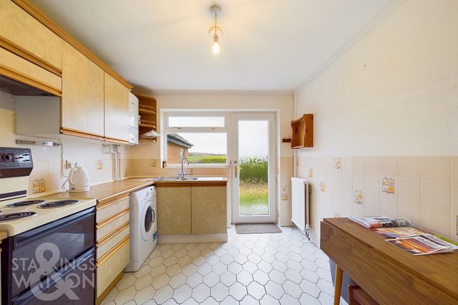 Semi-detached bungalow for sale in Church View, Redenhall, Harleston