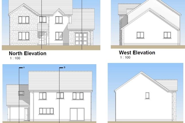 Detached house for sale in Penbryn Beach Road, Sarnau