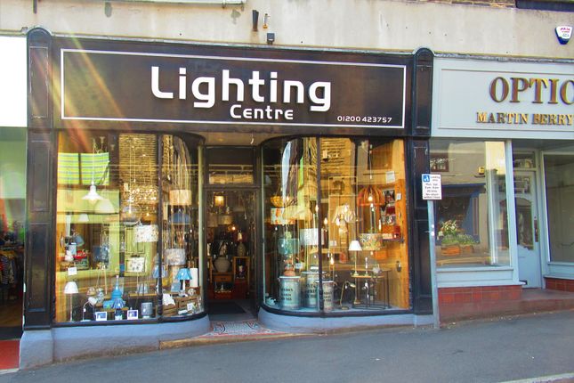 Thumbnail Retail premises for sale in Moor Lane, Clitheroe