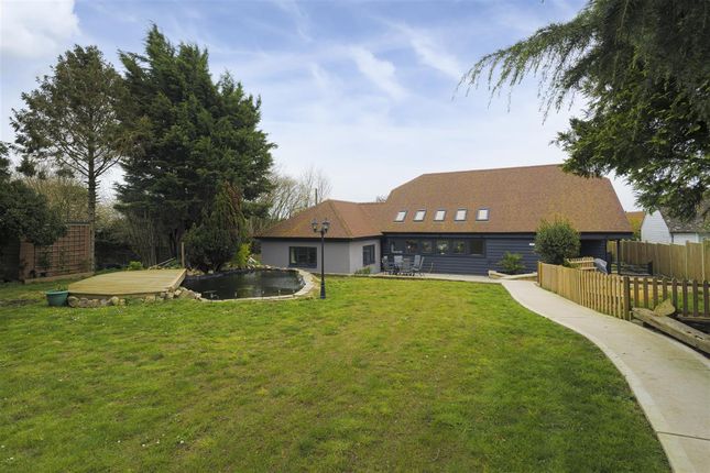 Thumbnail Detached house for sale in School Path, Littlebourne, Canterbury