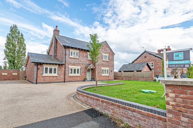 Thumbnail Detached house for sale in Windmill Lane, Preston On The Hill, Warrington
