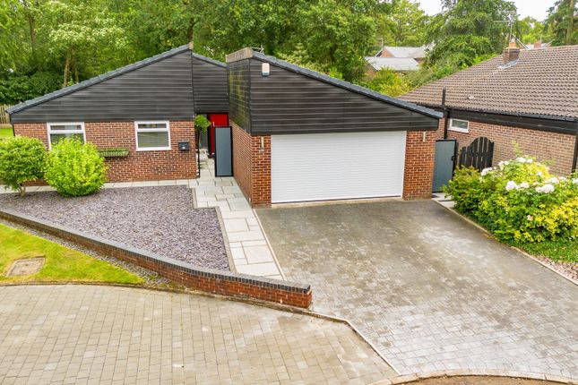 Thumbnail Detached bungalow for sale in Woodlands Drive, Thelwall