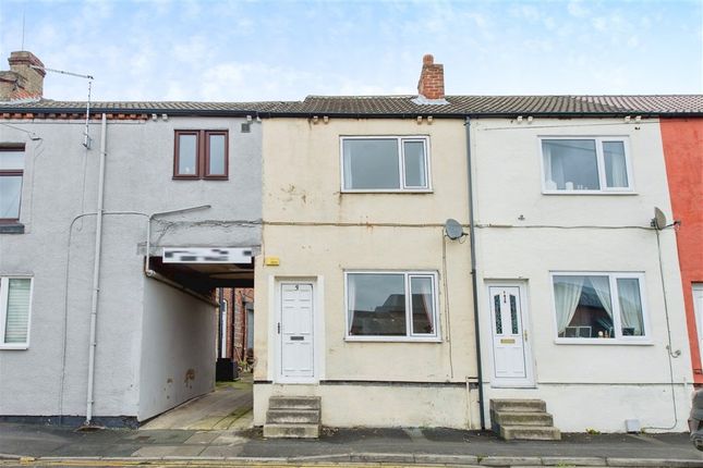 2-bed terraced on 3, Albert Street, PONTEFRACT, £58,000