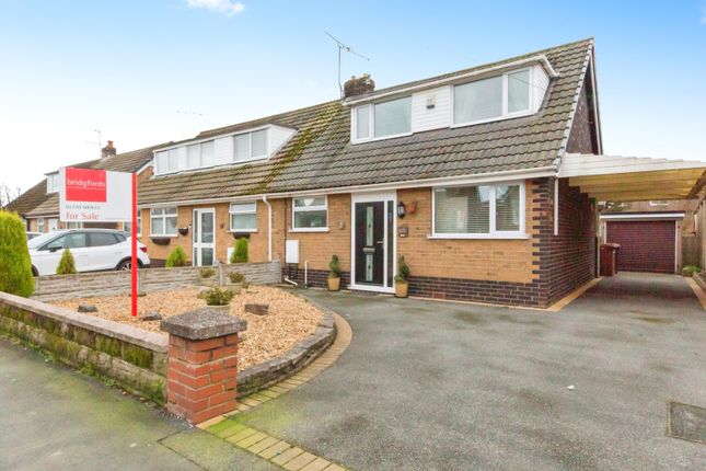 Thumbnail Bungalow for sale in Barons Road, Shavington, Crewe, Cheshire