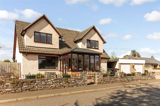 Thumbnail Bungalow for sale in Highfield Place, Birkhill, Dundee, Angus