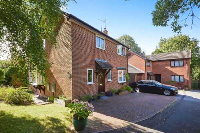 Thumbnail Detached house for sale in Wheatland Close, Winchester