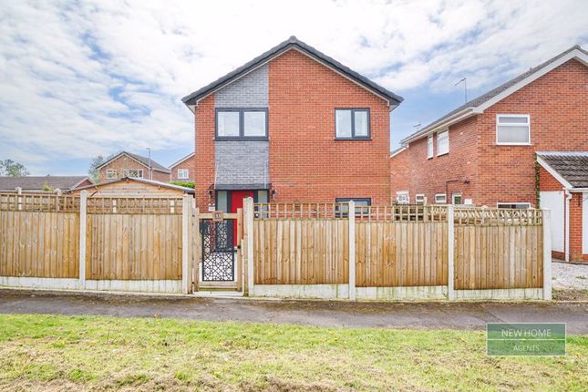Thumbnail Detached house for sale in Ford Drive, Yarnfield, Stone