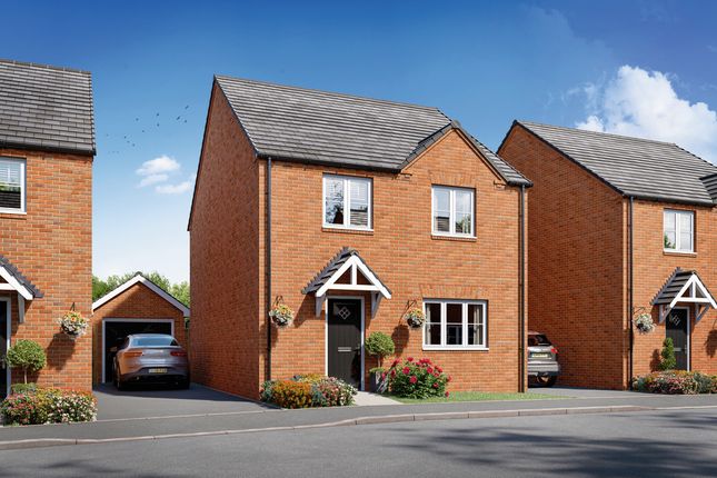 Thumbnail Detached house for sale in "The Mylne" at Tewkesbury Road, Twigworth, Gloucester