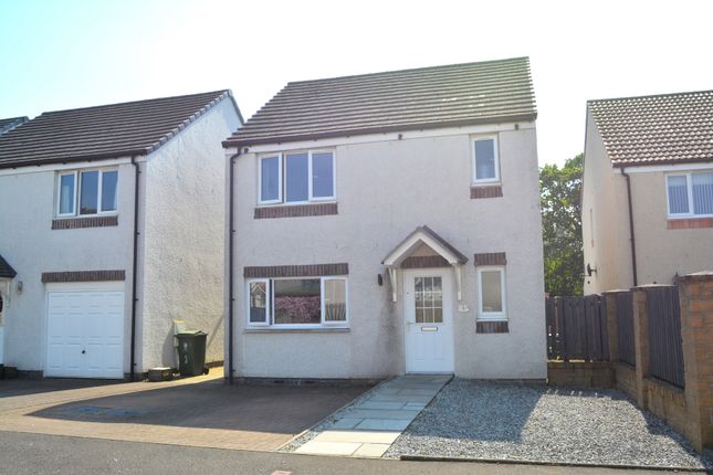 Thumbnail Detached house for sale in Hedgerow Drive, Larbert, Stirlingshire