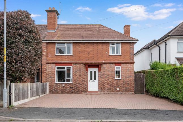Thumbnail End terrace house for sale in Victoria Street, Worcester