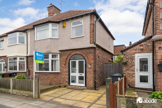 Semi-detached house for sale in Leicester Avenue, Waterloo, Liverpool
