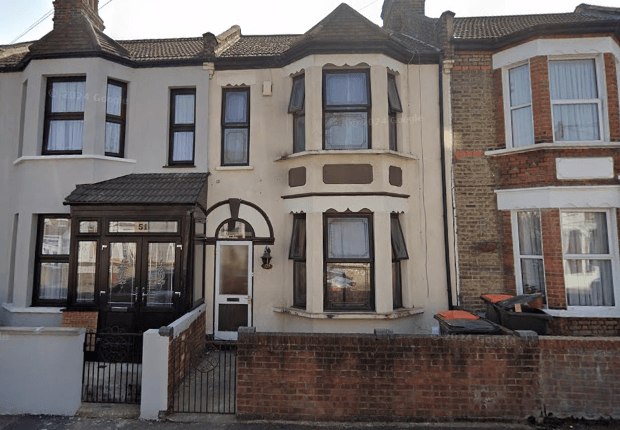 Thumbnail Terraced house to rent in Eastham, Newham, London