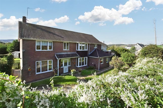 Thumbnail Detached house for sale in Exeter Road, Cofton, Nr. Dawlish, Devon