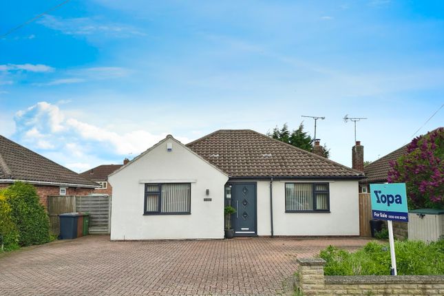 Thumbnail Detached bungalow for sale in Toynton Close, Lincoln